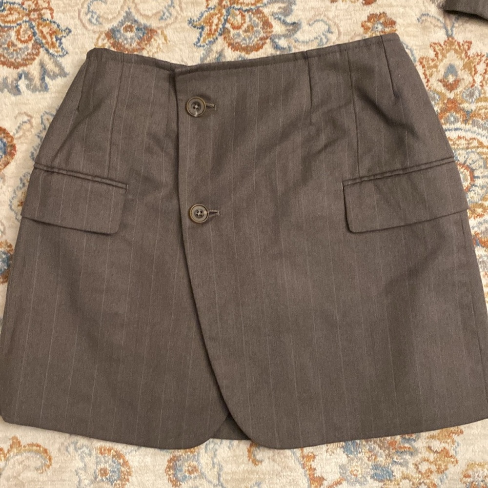 Vintage Reworked Cropped Blazer Set - Picture 3 of 10